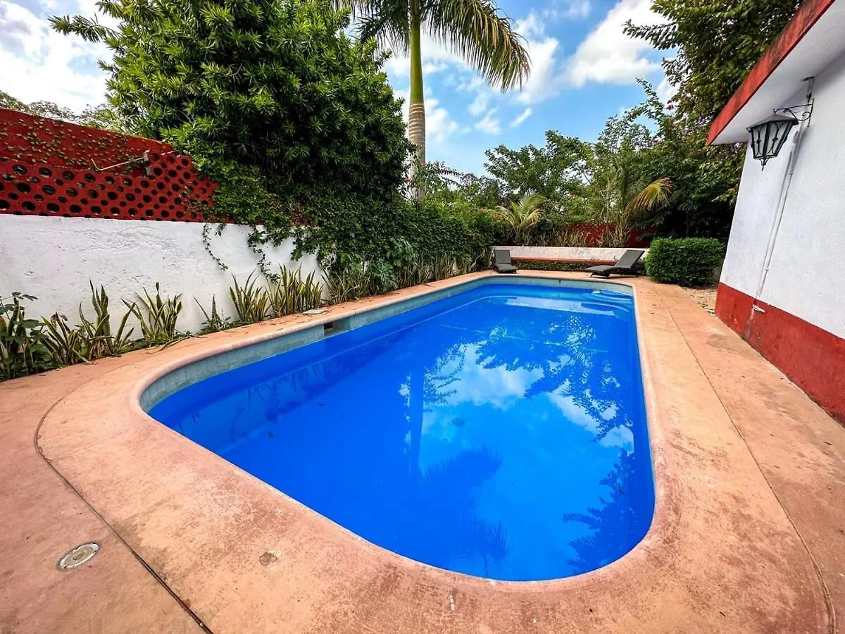 Cozy Loft - Amazing Location - Pool & Billar Apartment Merida