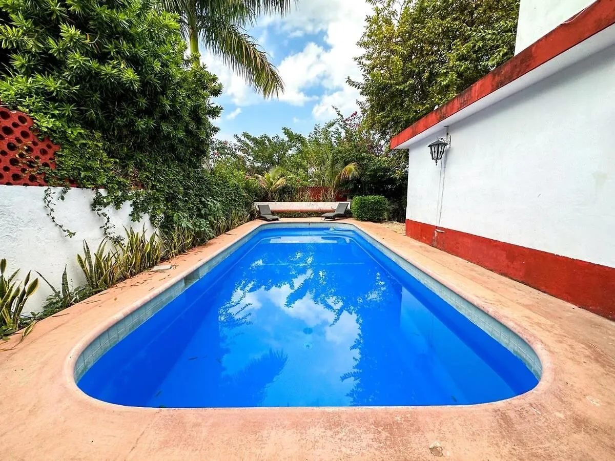 Cozy Loft - Amazing Location - Pool & Billar Apartment Merida